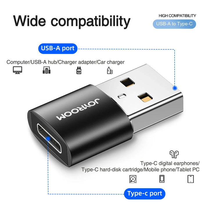 Joyroom Converter ( Usb C To Type A)