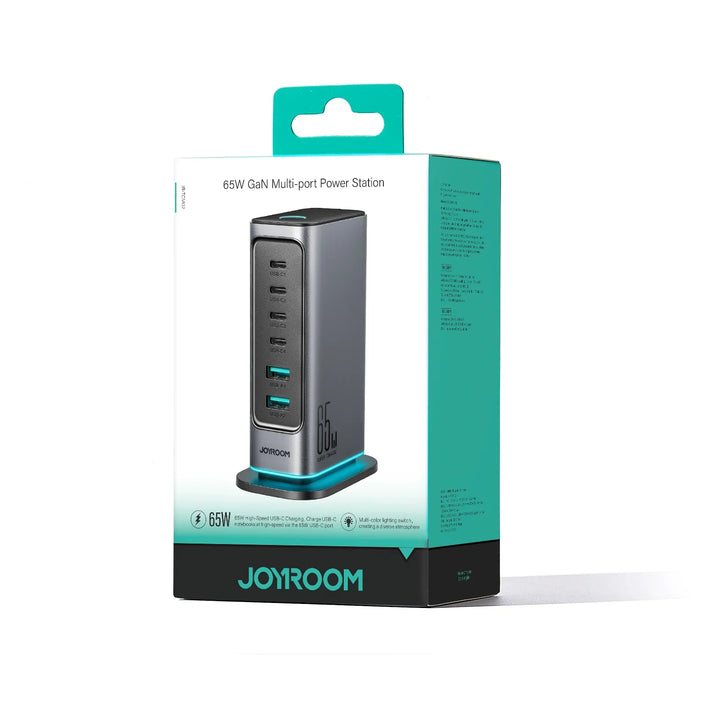 Joyroom 65W Gan Multi-
Port Charger