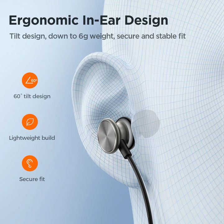 Joyroom Wired Earbuds (3.5 Audio)