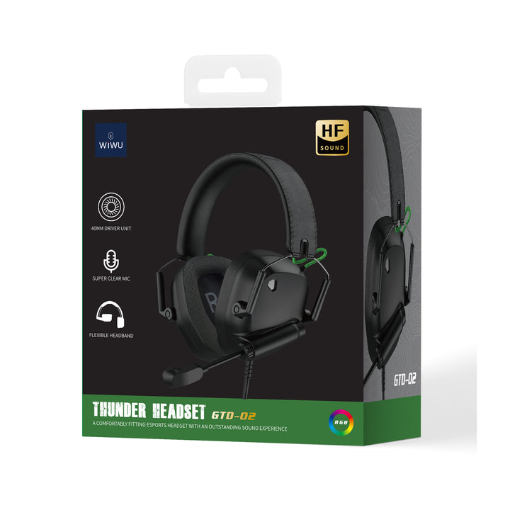 Wiwu Thunder Gaming Headset - Lite Series