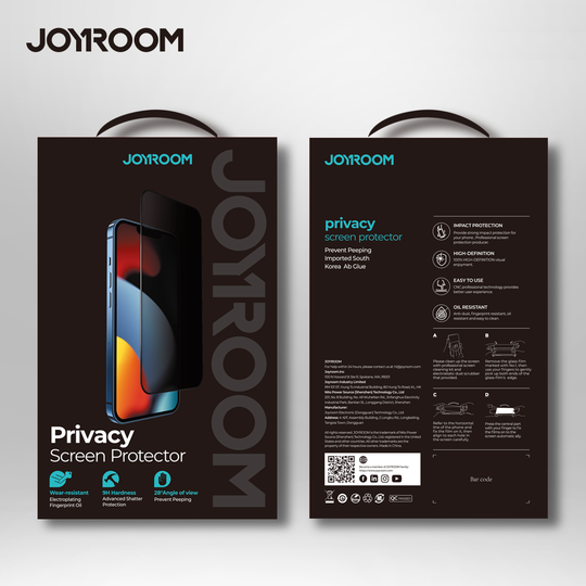 Joyroom Privacy Screen Protector For IPhone