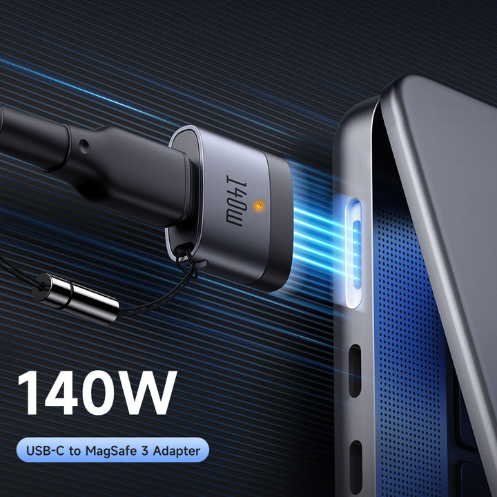 Mcdodo 140W Usb-C to MagSafe 3 Portable Adapter