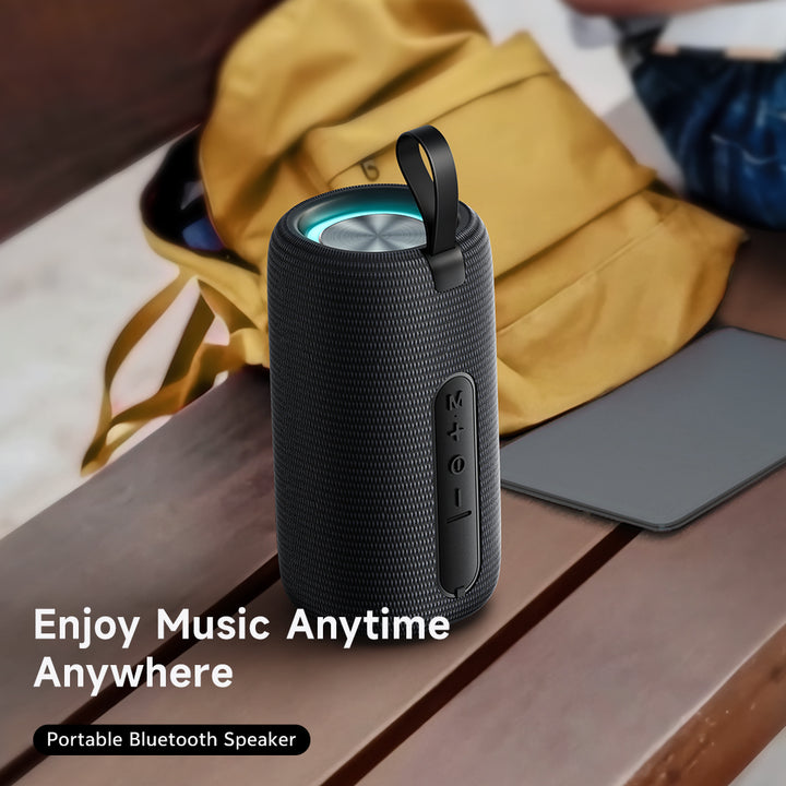 Mcdodo Portable Wireless Speaker with Colorful Lights