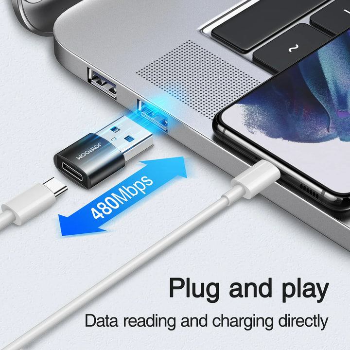 Joyroom Converter ( Usb C To Type A)