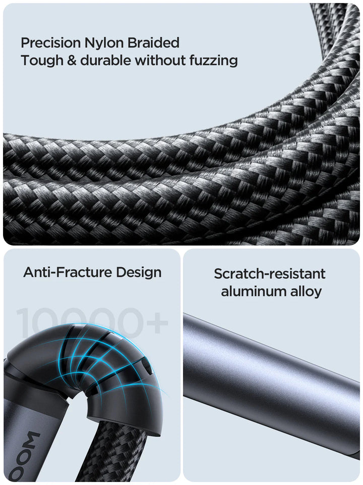 Joyroom Audio-Transfer Series AUX Audio Cable (Type-C to 3.5mm)