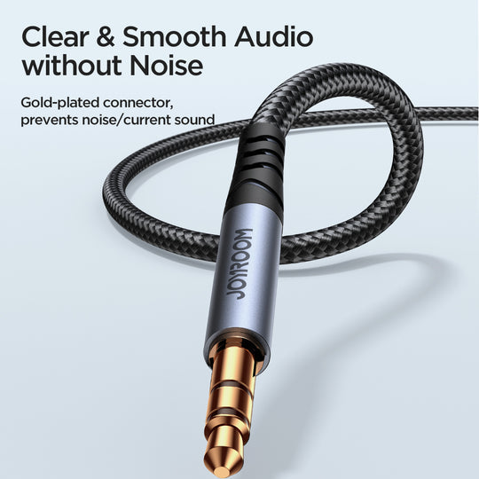 Joyroom Audio-Transfer Series AUX Audio Cable (3.5mm Male to 3.5mm Male)