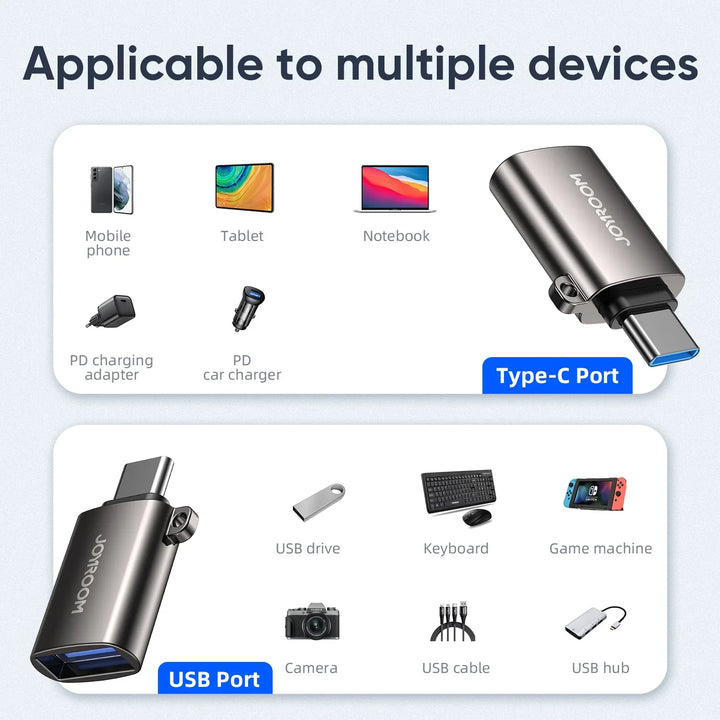 Joyroom Converter ( Usb A To Type C)