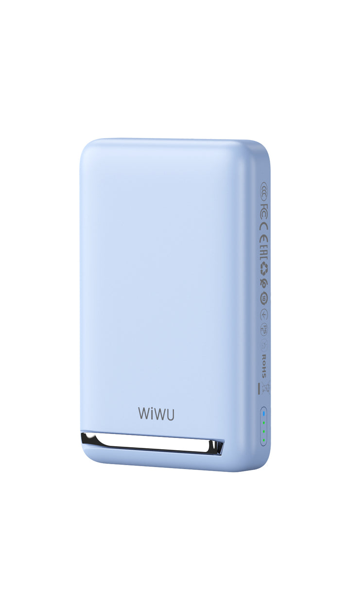 Wiwu P043 Magnetic Power Bank With Stand 10,000mAh