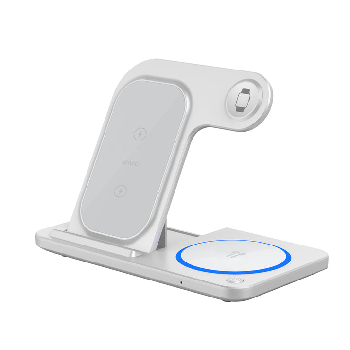Wiwu 3-in-1 Wireless Charger Dock