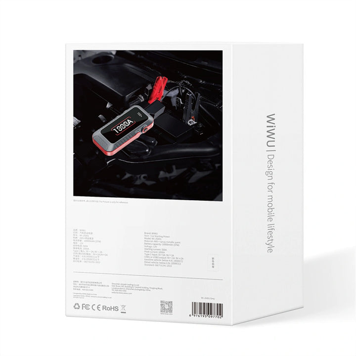 Wiwu Car Emergency Jump Starter