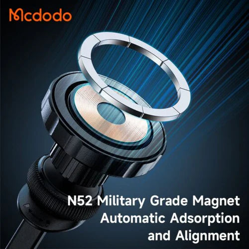 Mcdodo 15W Magnetic Wireless Car Charger (Airvent)