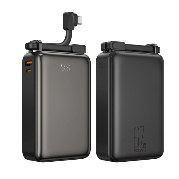 Wiwu Tank Power Bank 20,000mAh