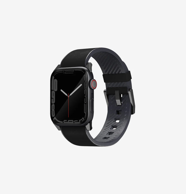 UNIQ STRADEN WATERPROOF LEATHER HYBRID APPLE WATCH STRAP