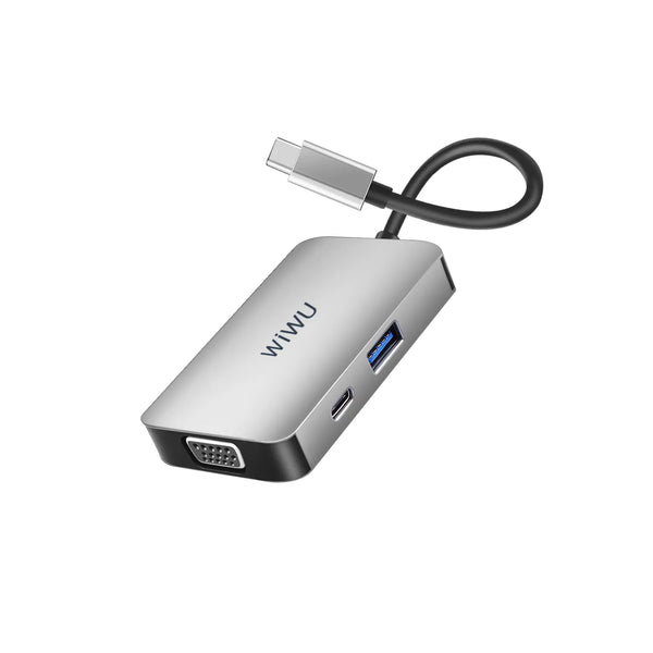 Wiwu Alpha 5-in-1 Hub