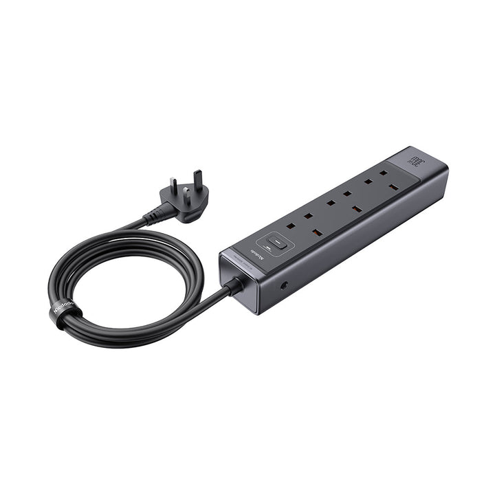 Mcdodo 6-in-1 30W GaN Surge Protection Power Strip (UK)