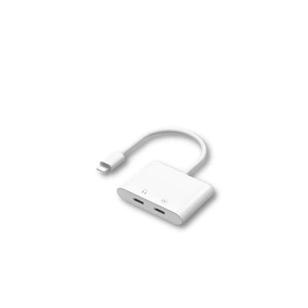 Wiwu Dual Lightning Audio Adapter LT01