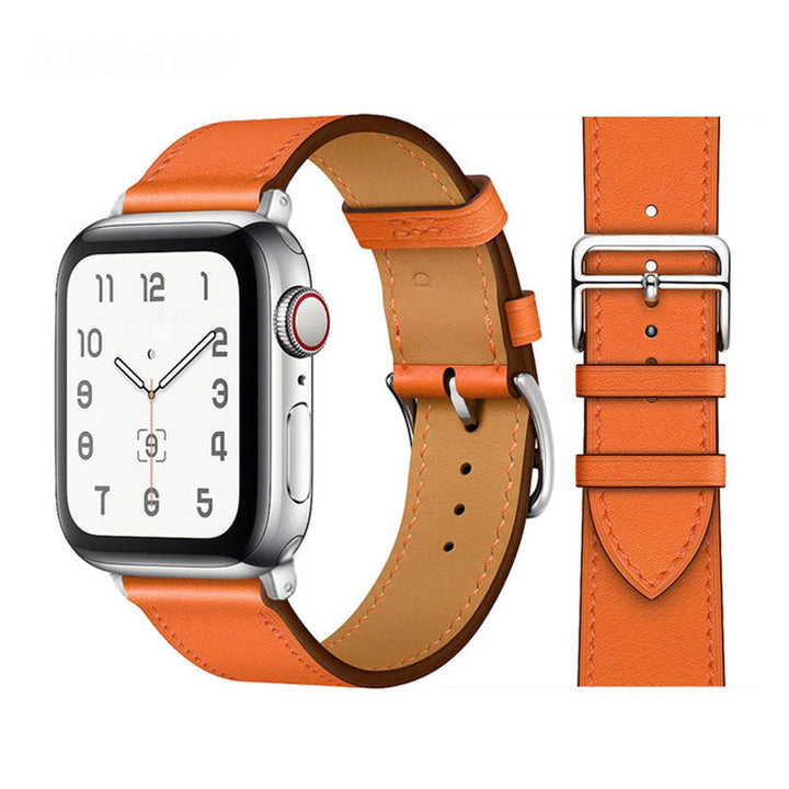 Leather Herm Strap for Apple Watch