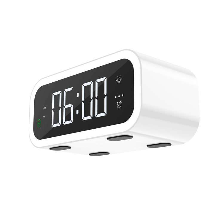 Wiwu 2-in-1 Wireless Charger with Clock