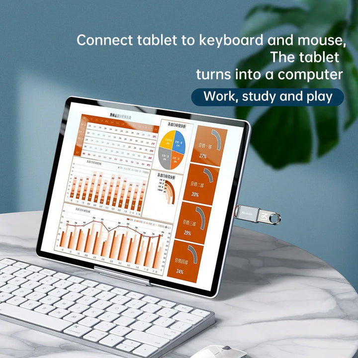 Mcdodo OTG Usb-A to Lightning Connector