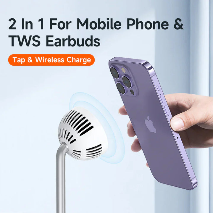 Mcdodo 2 in 1 Magnetic Wirless Charging Stand with Cooling Fan