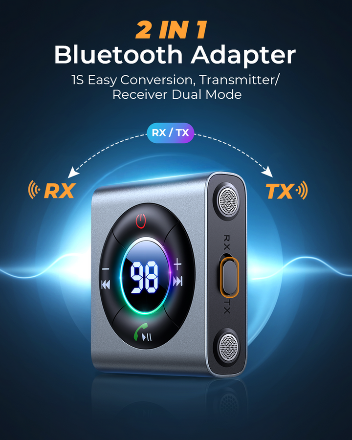 Joyroom 2 in 1 Bluetooth Transmitter & Receiver