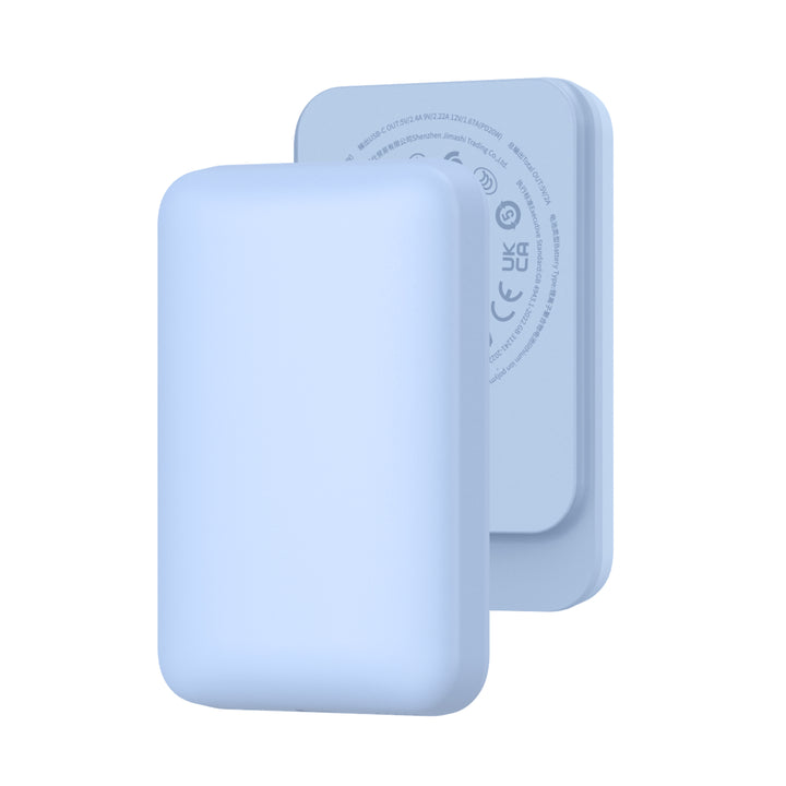 Wiwu Colorful Magnetic Power Bank 5,000mAh