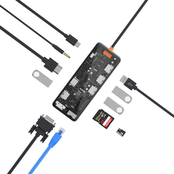 Wiwu Cyper Hub 11-in-1