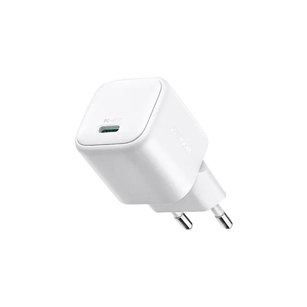 Joyroom GaN PD 20W mini Charger-White (EU)