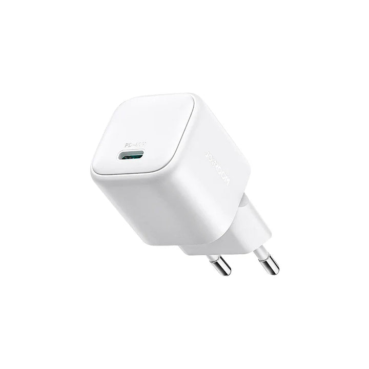 Joyroom GaN PD 20W mini Charger-White (EU)