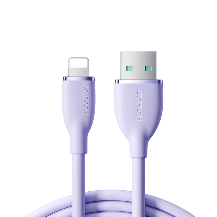Joyroom Silicone
Cable (Type-A to Type-C) 27W