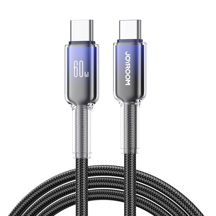 Joyroom 60W Fast Charging Data Cable (Type-C to Type-C)