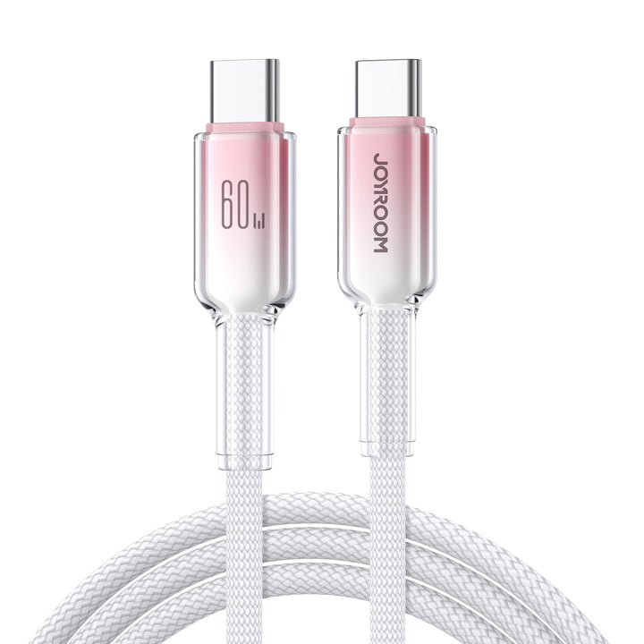 Joyroom 60W Fast Charging Data Cable (Type-C to Type-C)