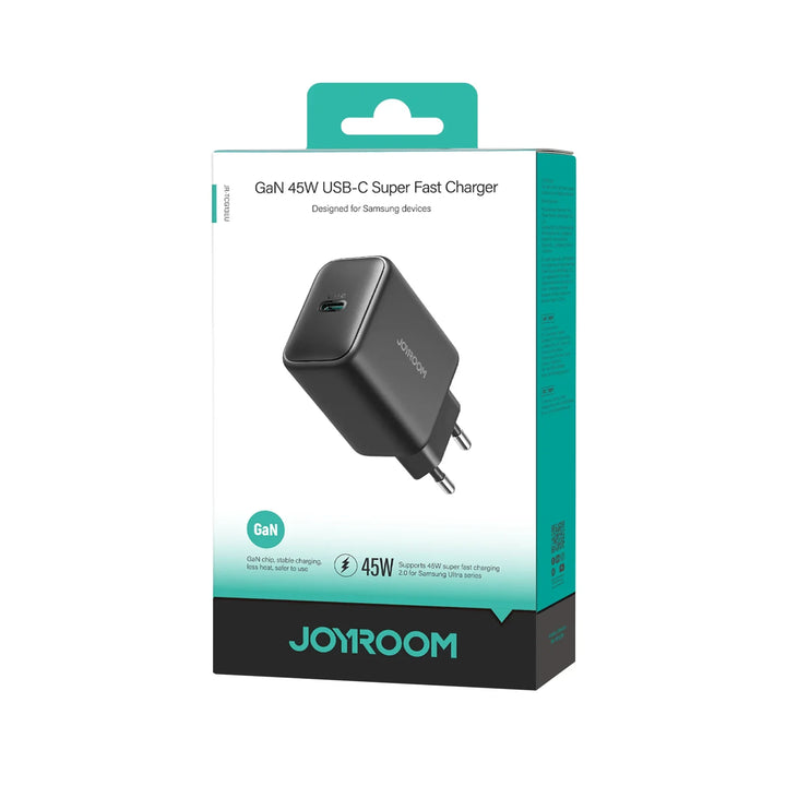Joyroom Gan 45W USB-
C Super Fast Charger