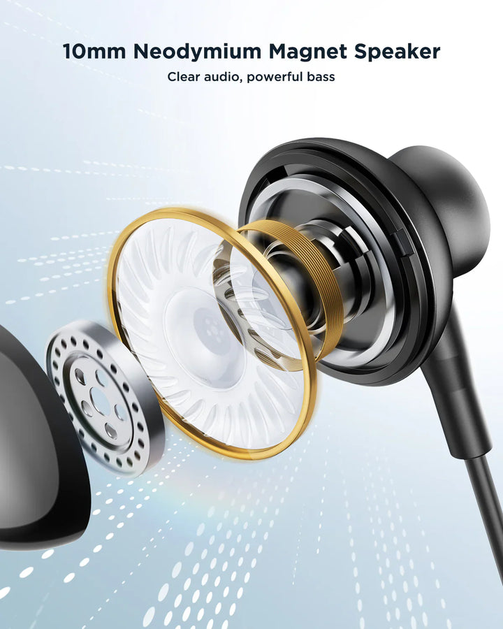 Joyroom Wired Earbuds (Type C)