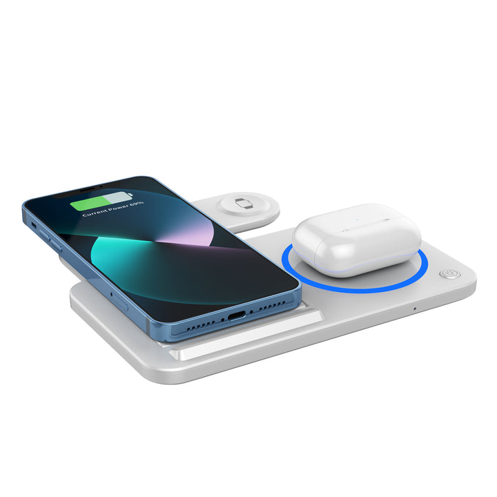 Wiwu 3-in-1 Wireless Charger Dock