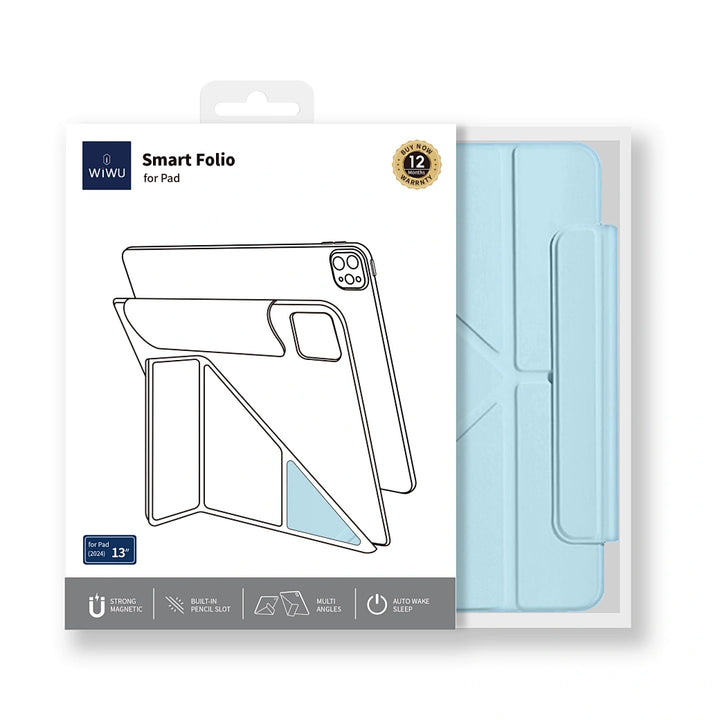 Wiwu Smart Folio Case For iPad