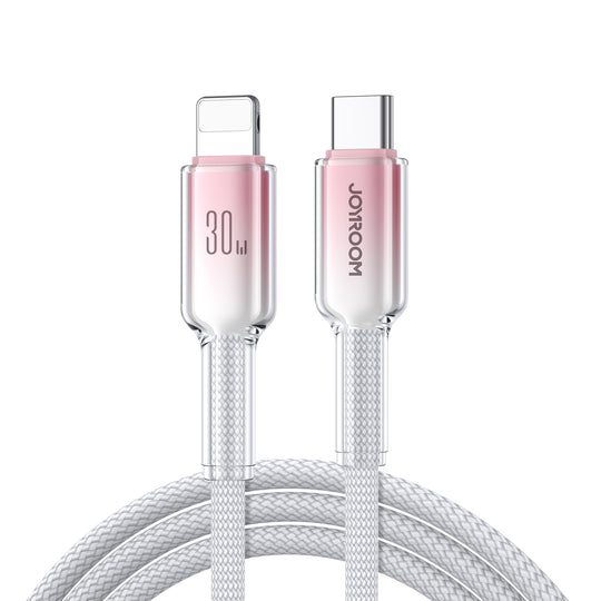 Joyroom 30W Fast Charging Data Cable (Type-C to Lightning) For Apple