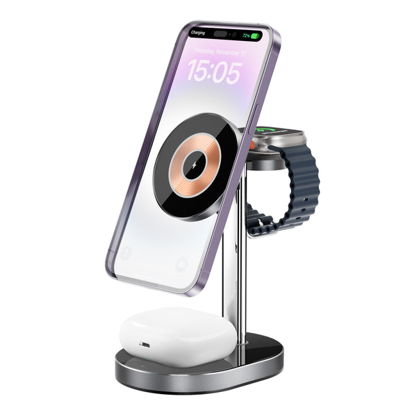 Wiwu 3-in-2 Wireless Charger