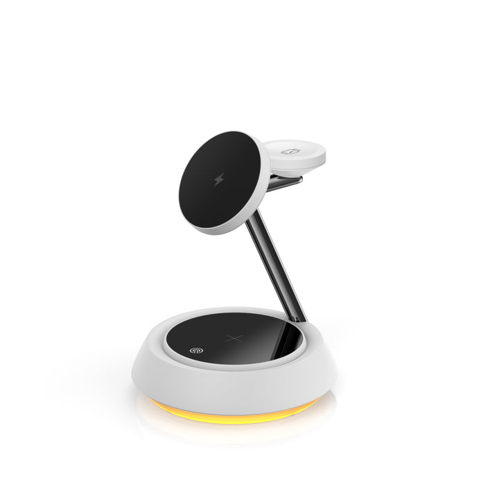 Wiwu 3-in-1 Wireless Charger with Ambient Light
