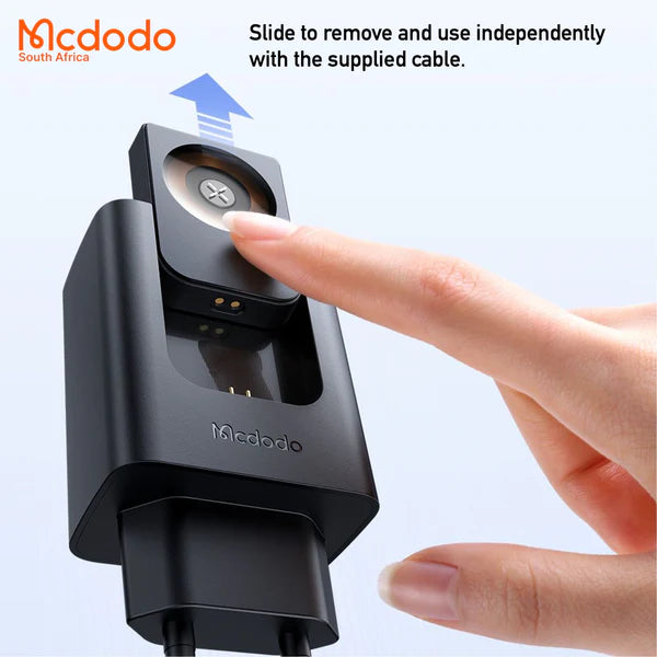 Mcdodo 30W 2 in 1 Travel Charger With Built-in Apple Watch Charger