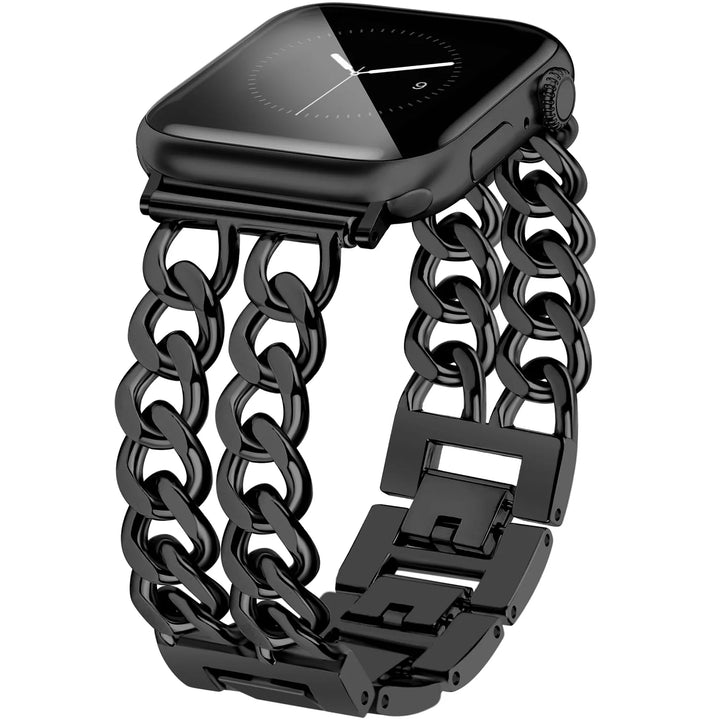 Metal Double Chain Strap for Apple Watch