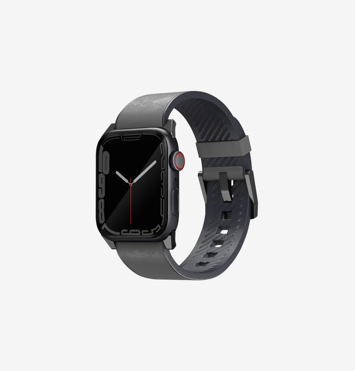 UNIQ STRADEN WATERPROOF LEATHER HYBRID APPLE WATCH STRAP