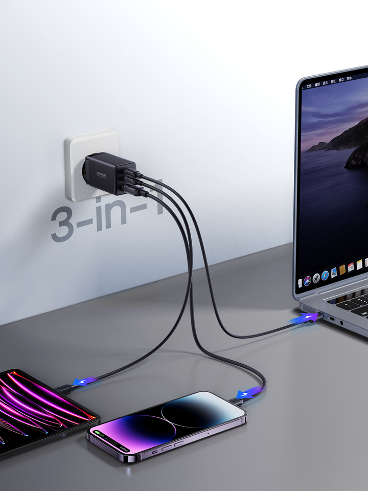 Joyroom 65W Fast
Charger + 100W C to C Cable