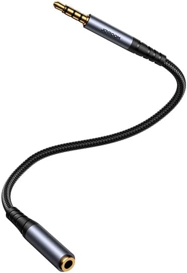 Joyroom Audio-Transfer Series AUX Audio Extension Cable (3.5mm Male to 3.5mm Female)