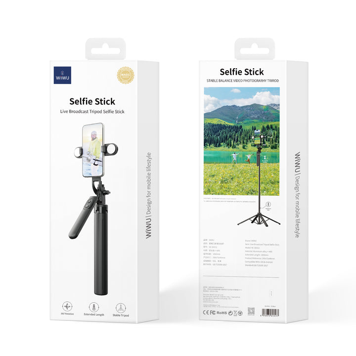 Wiwu SE012 Tripod Selfie Stick