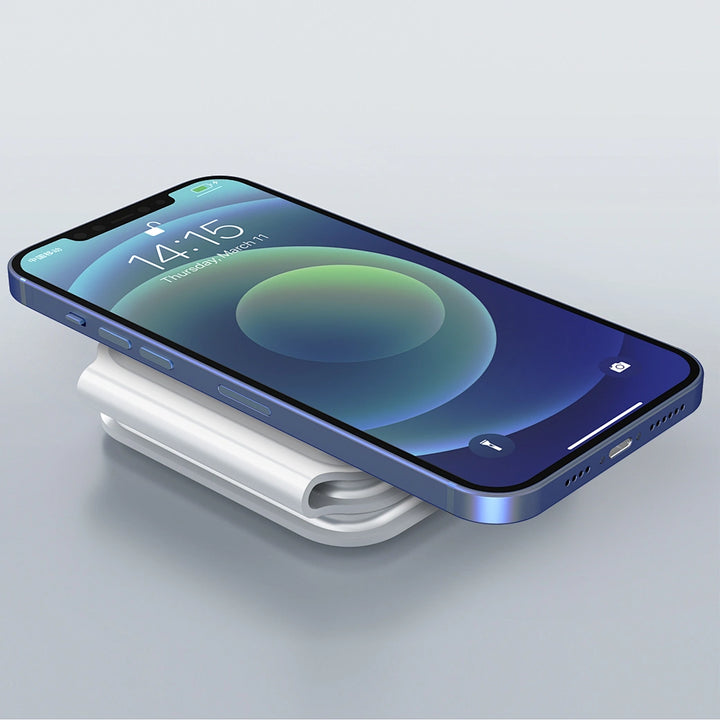 Wiwu Magnetic Foldable 3-in-1 Wireless Charger
