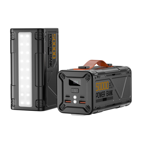 Wiwu Armor Power Bank 50,000mAh