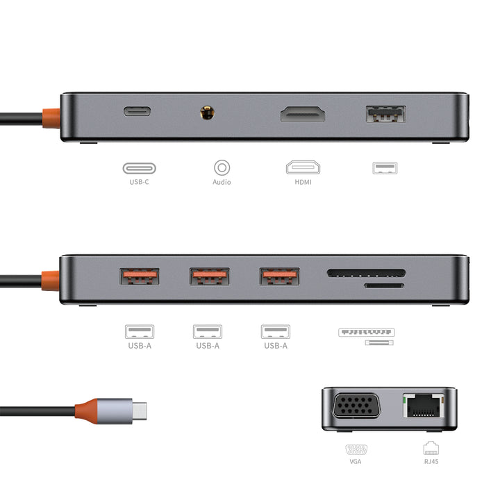 Wiwu Cyper Hub 11-in-1
