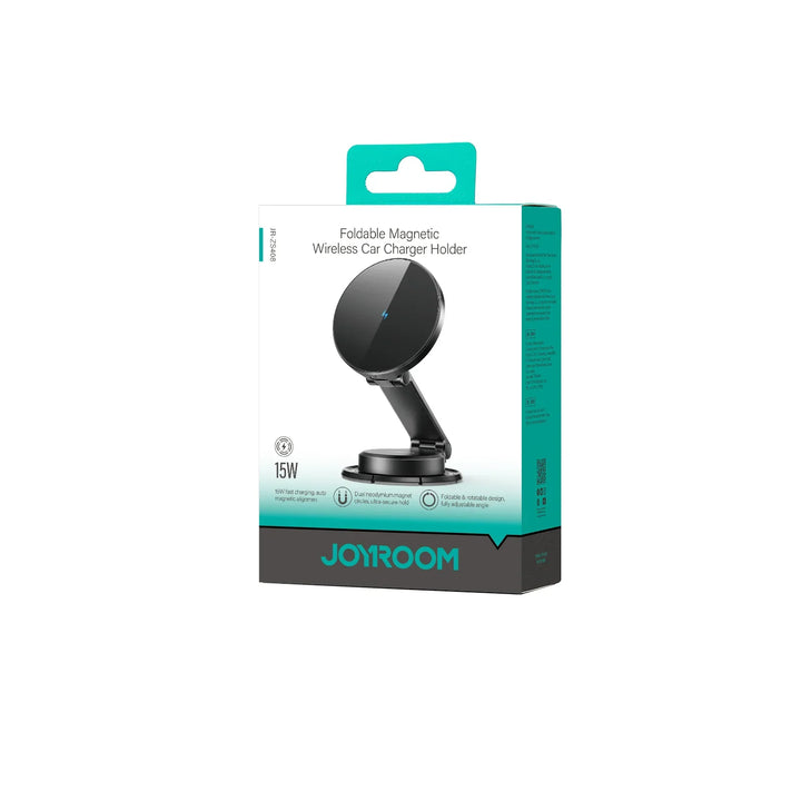 Joyroom Magsafe Wireless Car Charger Holder (Dashboard)