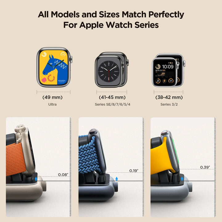 Joyroom Wireless Watch Charger For Apple Watch